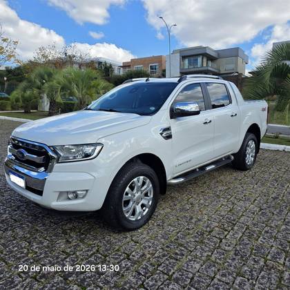 FORD RANGER 3.2 LIMITED 4X4 CD 20V DIESEL 4P AUTOMÁTICO FORD RANGER 3.2 LIMITED 4X4 CD 20V DIESEL 4P AUTOMÁTICO